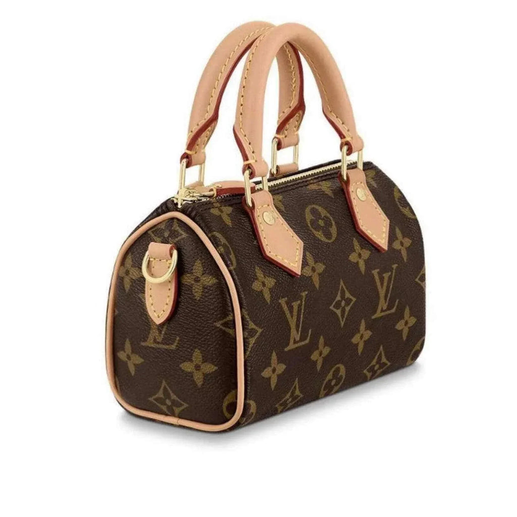 LV Nano Speedy Mini Brown Monogram