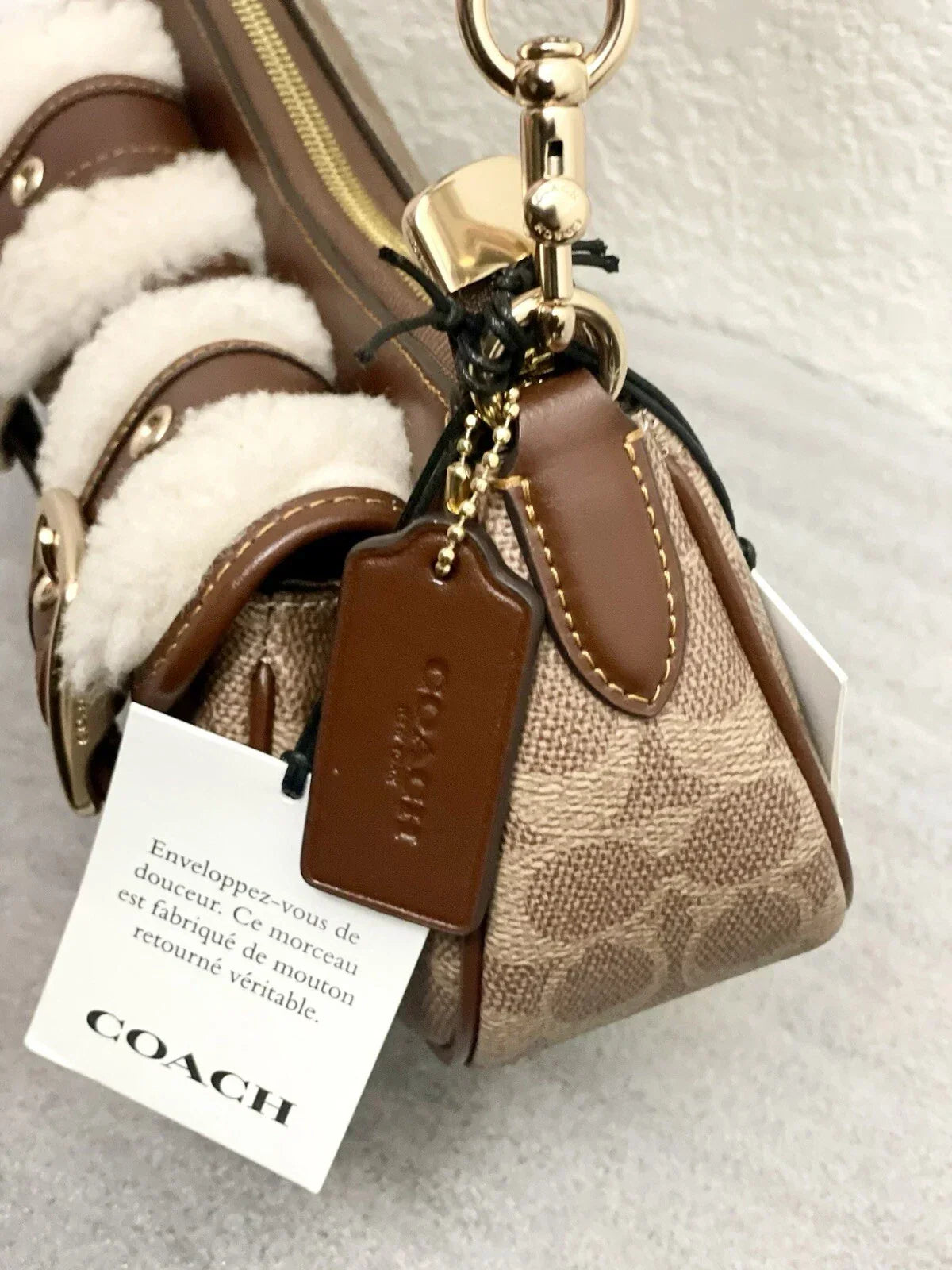 Coach Ashton Bag In Signature Jacquard
